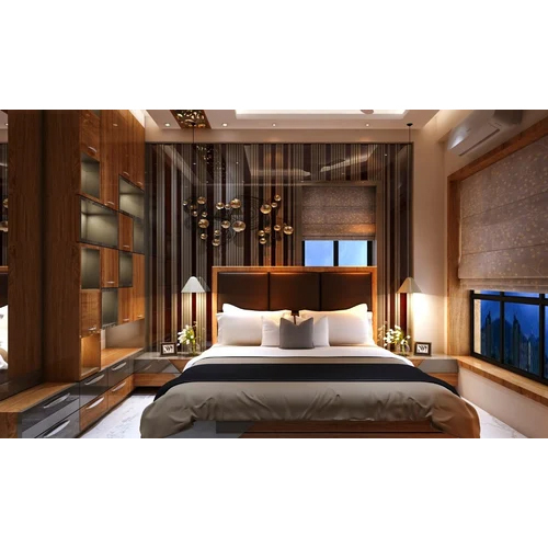 Bedroom Interior Designing Services By K K ENTERPRISES