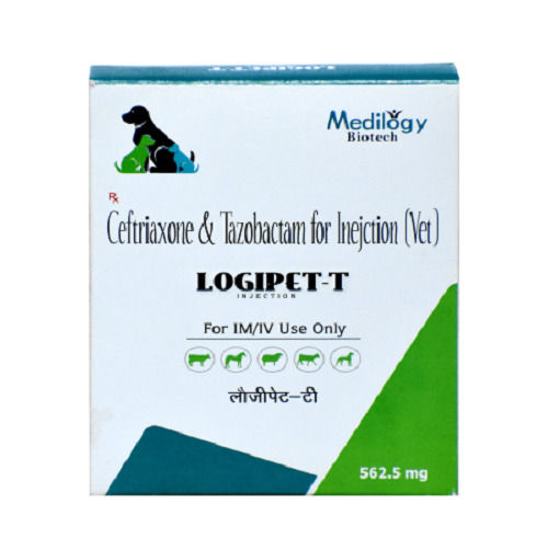 Ceftriaxone 500Mg And Tazobactam 62.5 Injection Ingredients: Animal Extract