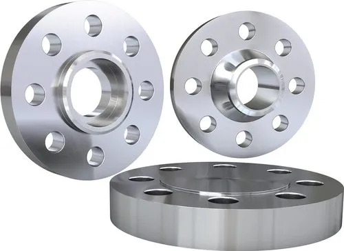 Stainless Steel Blind Flanges - Polished Finish, Rust Free and Corrosion Resistant | Highly Pure Metal, Round Shape, Industrial Grade
