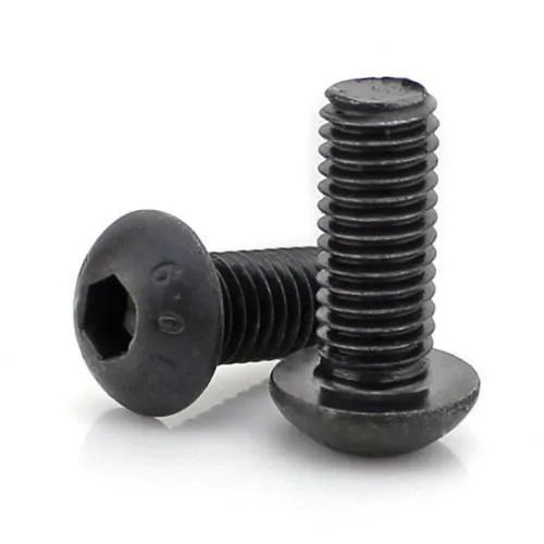 White Corrosion And Rust Resistant Socket Button Head Allen Cap Screws