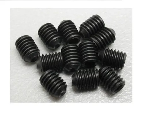 Socket Set Grub Screws - Polished, Metal Material | Durable, Corrosion and Rust Resistant, Ideal for Commercial Use