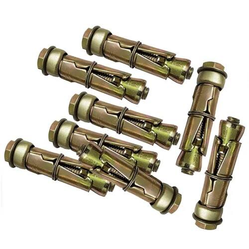 संक्षारण और जंग प्रतिरोधी टिकाऊ रावल एंकर बोल्ट