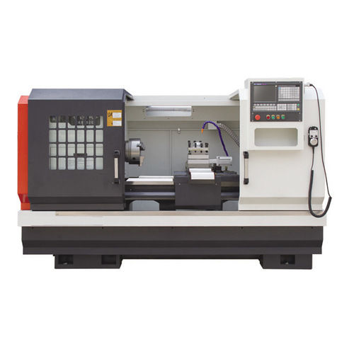 Floor Mounted Manually Operated Electrical Automatic Cnc Lathe Machine