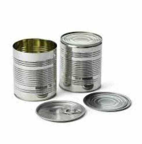 Lightweight Polished Paint Tin Containers