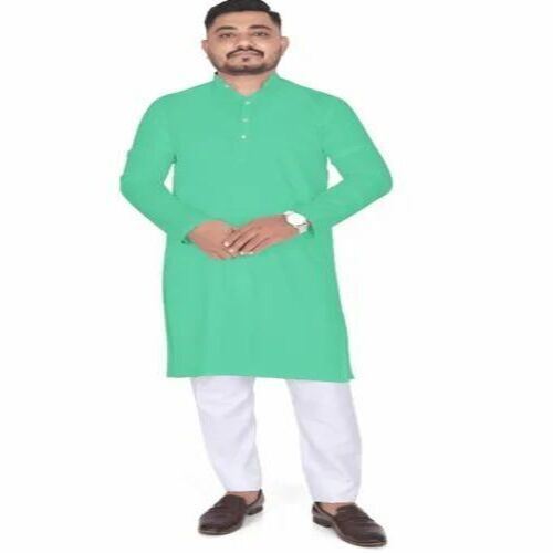 Mens Casual Wear Cotton Kurta Pajama Set