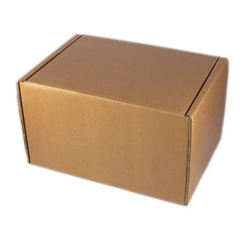 Mixed Colors Plain Brown Corrugated Shipping Boxes