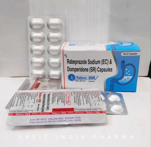 Pendants Rabeprazole Domperidone Capsules