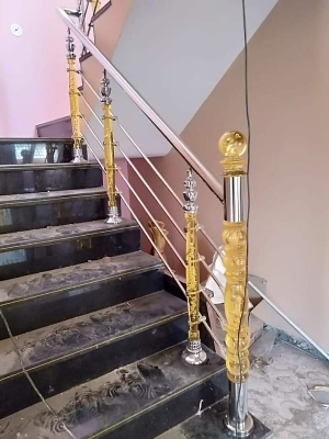 stainless steel railing