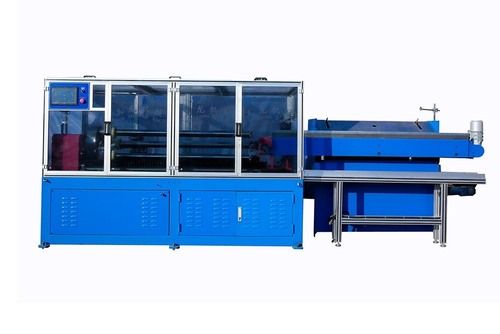 Three Shafts Auto Paper Core Cutter