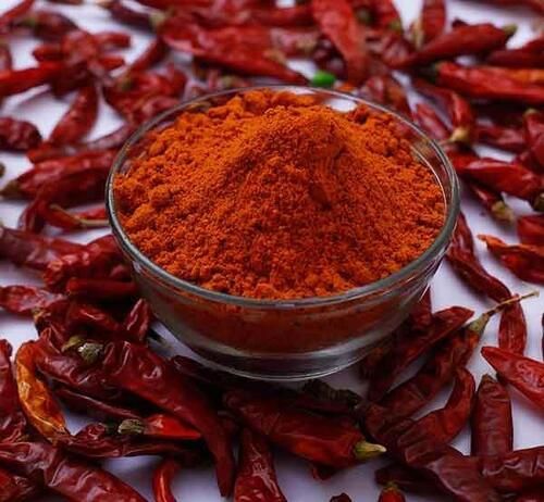 Aluminium 100% Natural And Organic Pure Red Chilli Powder For Cooking