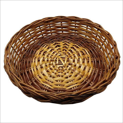 Bamboo Made Storage Basket For Vegetable And Fruits