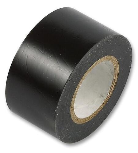 Black Color Round Shape Pvc Tapes For Multipurpose Use