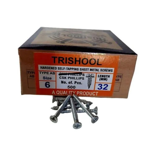 Corrosion And Rust Resistant 6x32mm CSK Phillips Screws