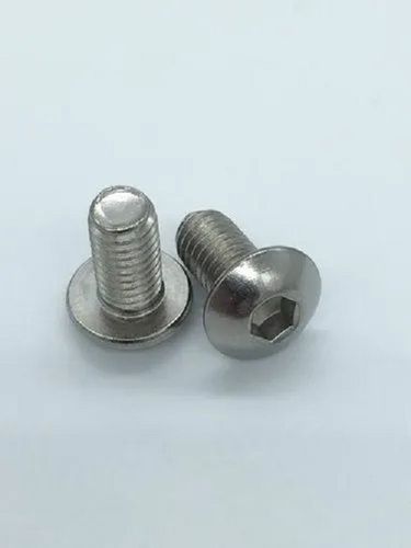 Corrosion And Rust Resistant Hex Socket Button Head Cap Screw