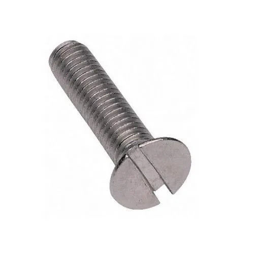 Corrosion And Rust Resistant Stainless Steel Slotted Head Screw