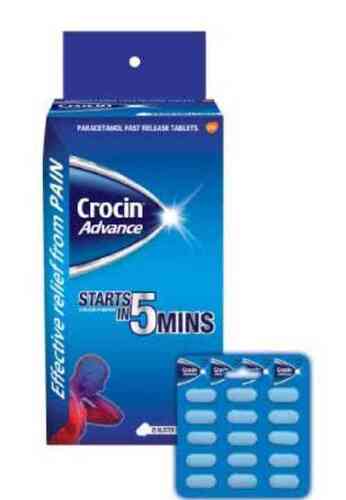 Crocin Tablets
