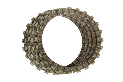 पाउडर कोटेड बेहतरीन स्ट्रेंथ और टिकाऊपन वाली बाइक क्लच प्लेट्स