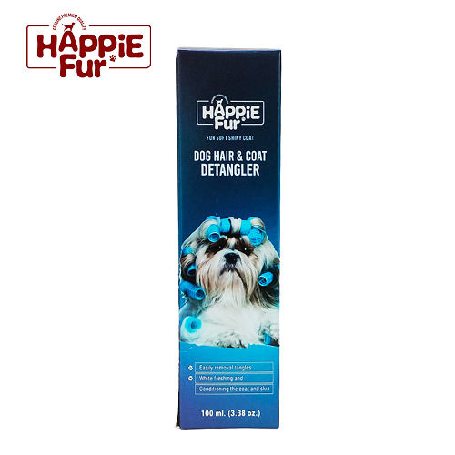 Happie Fur Dog Hair & Coat Detangler