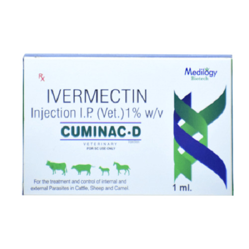 Ivermectin 1% Veterinary Injection Ingredients: Animal Extract
