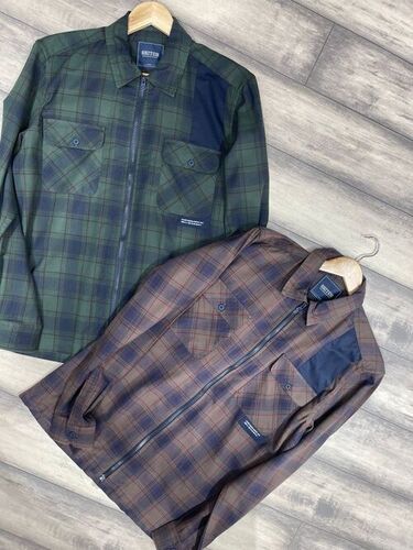 Green Mens Shirts