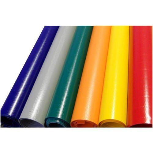 Multi Color Plain Pattern Pvc Coated Fabrics 