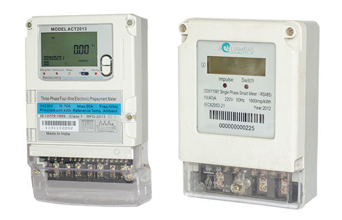 Prepaid Energy Meter