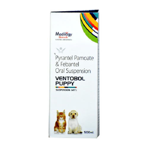 Pyrantel Pamoate And Febantel Oral Suspension For Veterinary Use Only Ingredients Animal