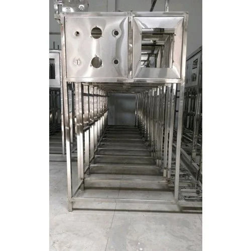 Ro Skid Frame Stand For Industrial Applications