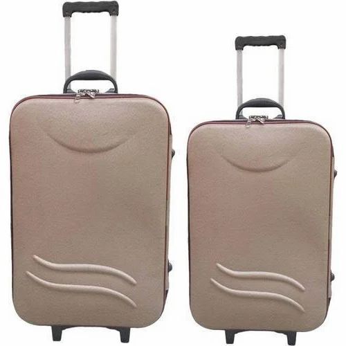 Strong And Durable Plain Pattern Trolley Bag Application: Industrial