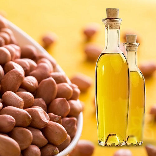 100% Natural And Pure Organic Groundnut Oil