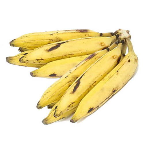100% Organic And Natural Long Shape Banana Application: Industrial
