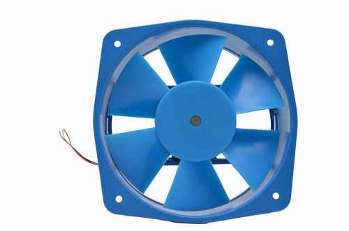 Ac 200Fzy Blue Axial Flow Fans Voltage: 230 Volt (V)