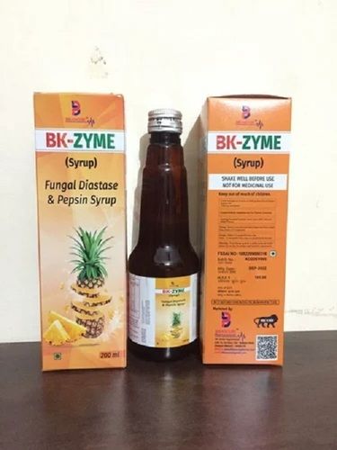 Ayurvedic Syrup, Packaging Size 200 Ml