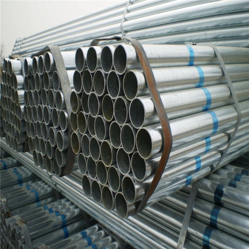 Black Galvanized Steel Tubes For Industrial Use