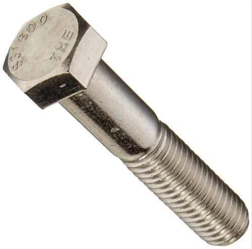 Corrosion And Rust Resistant Half Thread Stainless Steel Bolts