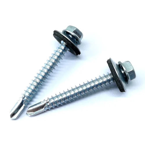 Corrosion And Rust Resistant Hex Head Self Drilling Screw