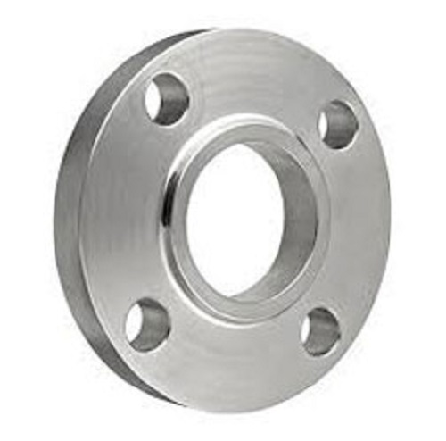 Alloy Steel Flanges - Rust Free, Corrosion Resistant High Strength | Durable Round Silver Polished Design