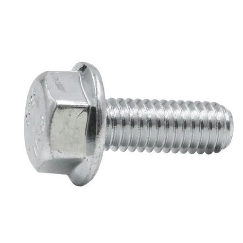 Corrosion And Rust Resistant Mild Steel Hex Flange Bolts Application: Industrial