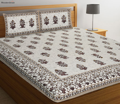 Cotton Double Bedsheet