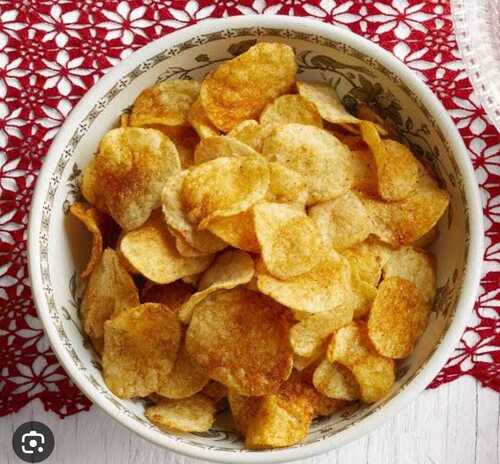 Fried Banana Chips For Daily Snacks