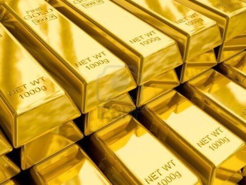 Gold bars