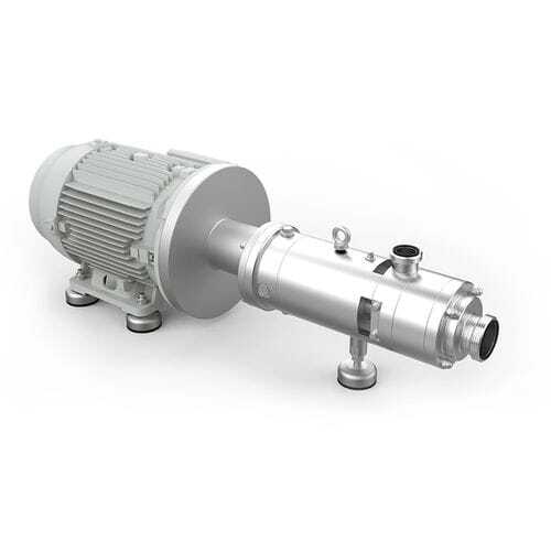 Aluminium Hygienic Multi Screw Pump