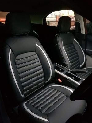 leather seat cover