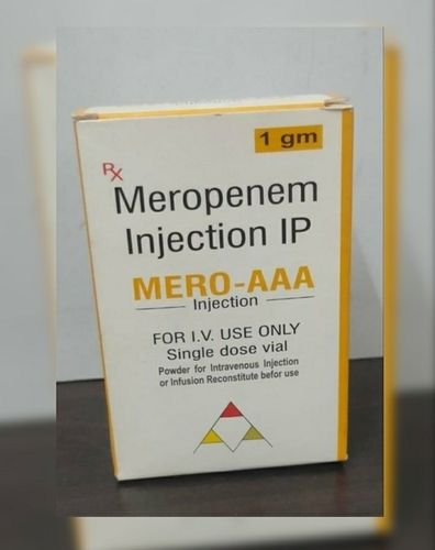 Transparent Meropenem Injection Ip