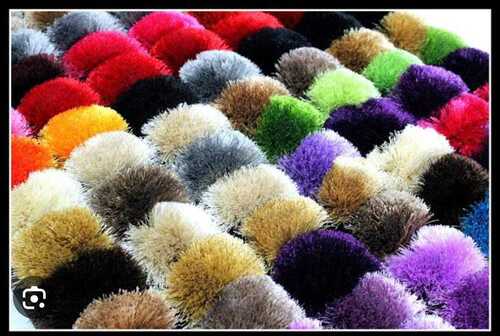 Multi Color Standard Quality Carpet Yarn