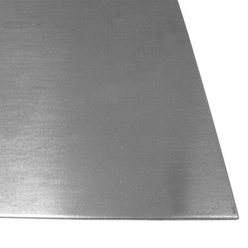 Rectangular Plain Hot Rolled 2 Mm Galvanized Iron Sheet, Size: 4X8 Feet