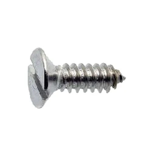 Stainless Steel Slotted Countersunk Self Tapping Screw