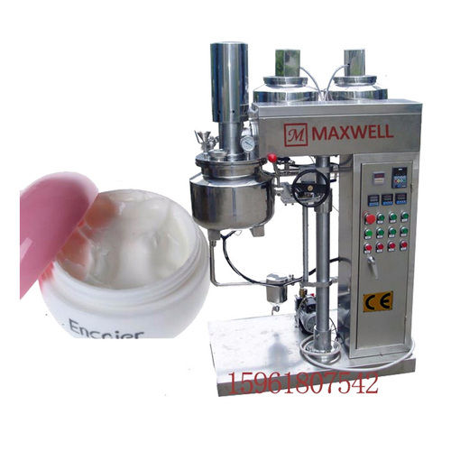 Vem-5/10l Laboratory Vacuum Emulsifying Mixer