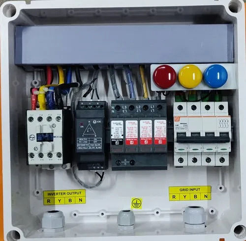 10 Kwp To 1 Mwp Solar Acdb With Nvr