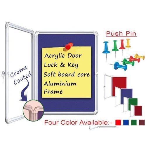 Blue Green Maroon Grey Red Acrylic Door Cover Notice Board